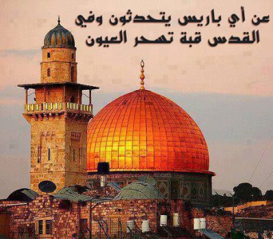 خواطر عن فلسطين والقدس , ارض السحر و الجمال