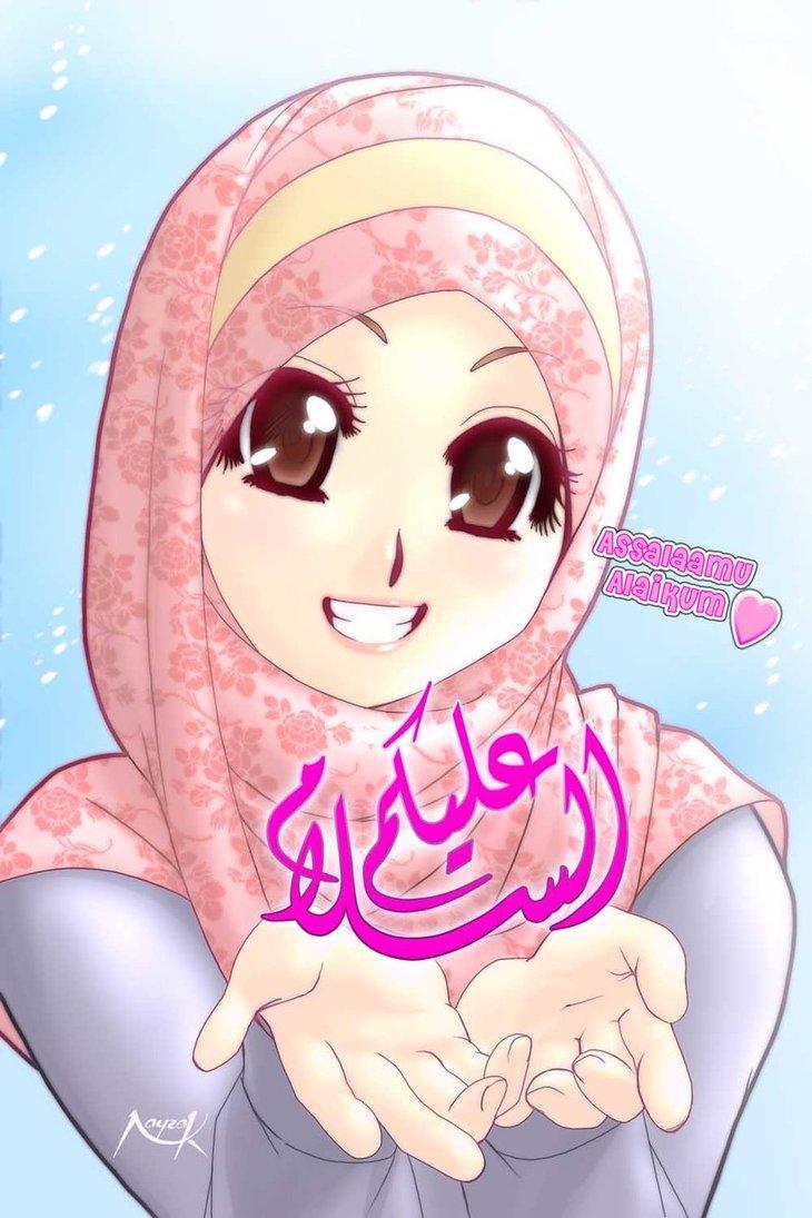 صور انمي اسلاميه - ابداع الانيميشن فى المظهر الاسلامي 3393 12