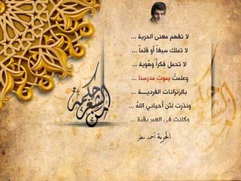 كلمات عن الحريه - الحرية حق و ليست منحه 504 7