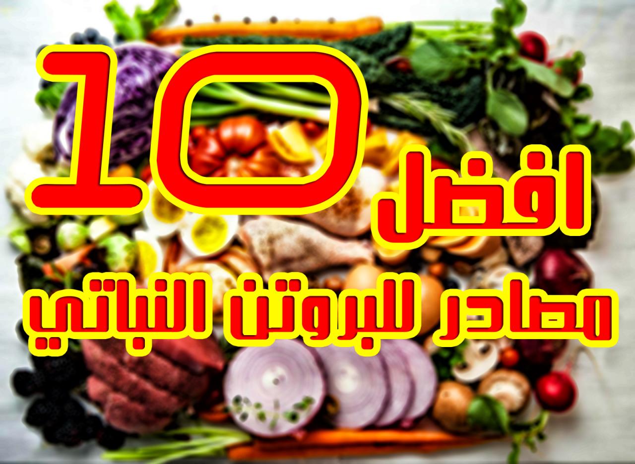 البروتين النباتي لكمال الاجسام 1716 2