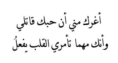 من روائع الشعر الجاهلى - من اجمل ما لمس القلب من اشعار الجاهلية 2230 10