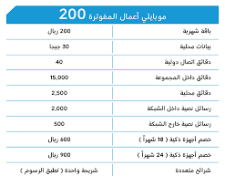 اسعار باقات موبايلي , تعرف على باقات موبايلي نت والباقات الإضافية بالتفصيل