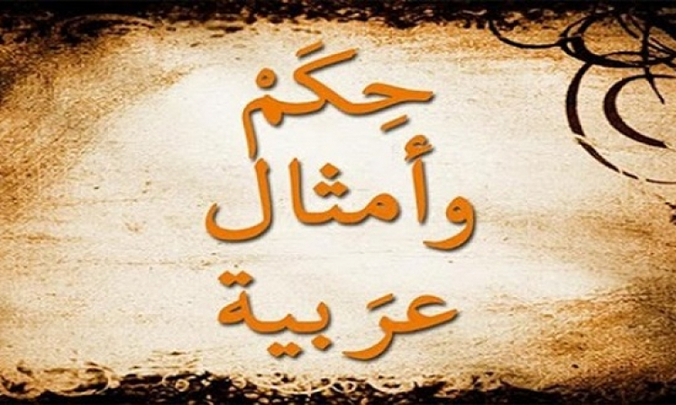 تحضير نص الامثال والحكم - صور عن بعض الامثال والحكم 2487 2