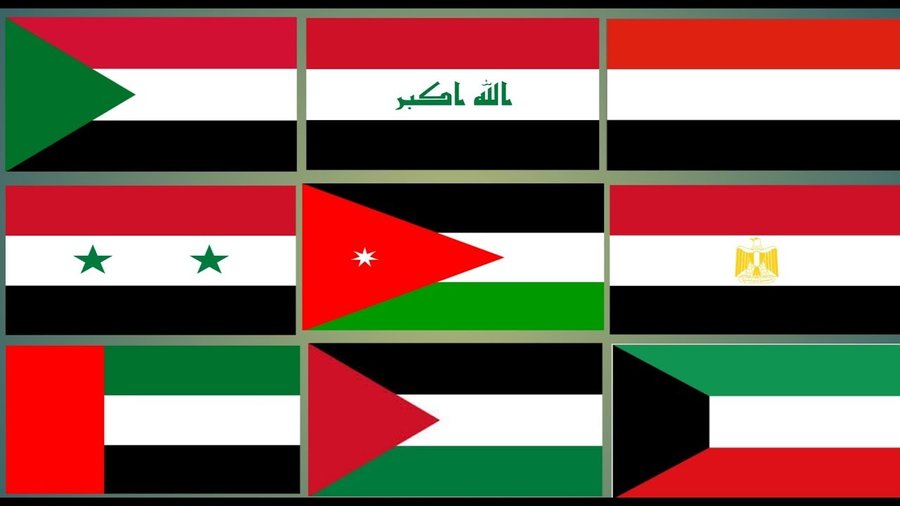 اعلام الدول العربية واسمائها , كم يبلغ عدد الدول العربية حنين الذكريات